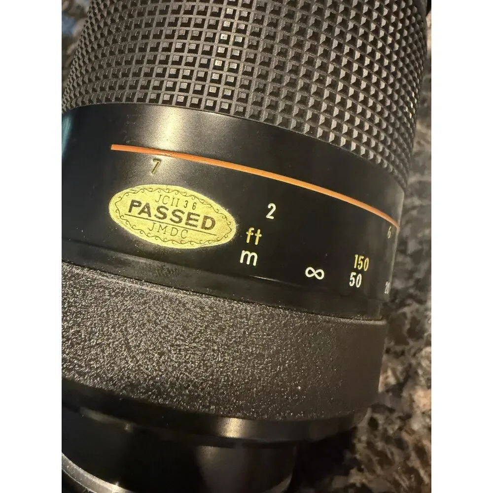 Nikon Reflex Nikkor 500mm f/8 185746 Lens And Teleconverter TC-201 2X 371155